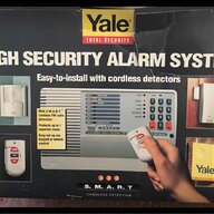 yale burglar alarm for sale