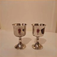 silver plated goblets for sale