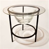 tall glass stem candle holder for sale