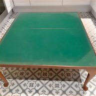 vintage card games table for sale