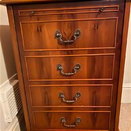 yew hi fi cabinet for sale