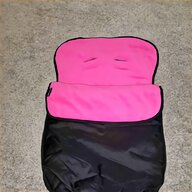 pink car seat footmuff for sale