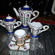 coalport miniature tea sets for sale