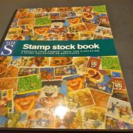 stamp stock pages for sale