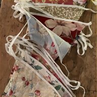 vintage fabric bunting for sale