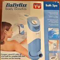 babyliss bath spa for sale