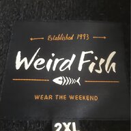 weird fish full zip for sale
