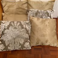 gold coloured cushions for sale