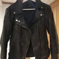 mens fringed leather jacket for sale