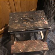 wooden step stool for sale