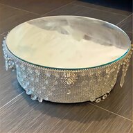crystal wedding cake stand for sale