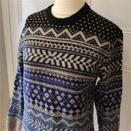 nordic fairisle jumper for sale