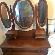 victorian pine dressing table for sale