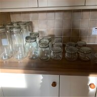 tea coffee sugar jars stackable for sale