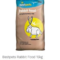 rabbit food 15kg for sale