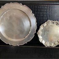 silver plated tray for sale