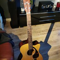 yamaha electro acoustic guitar apx for sale