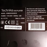 technika dvd player for sale