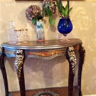 demi lune hall table for sale