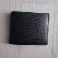hugo boss mens leather wallet for sale