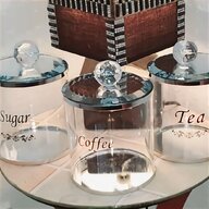 rayware tea sugar coffee jars for sale