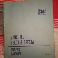 1956 vauxhall cresta for sale