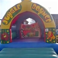 bouncy castle business for sale