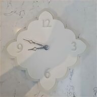 shabby chic wall clock for sale