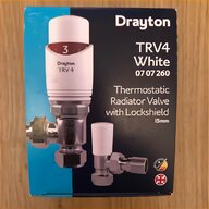 drayton trv4 radiator valves for sale