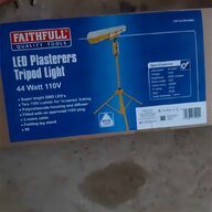 plasterers light for sale