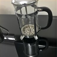 bodum stainless steel cafetiere for sale