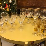 cut glass sherry glasses for sale