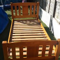 pine single bed for sale