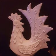 ceramic cockerel for sale