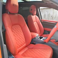 leather vw seats red for sale