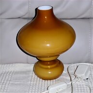 vintage orange lamp for sale
