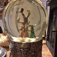 large musical christmas snow globes for sale