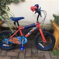 boys spiderman bikes 16 for sale