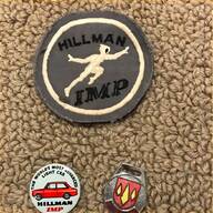 hillman badge for sale