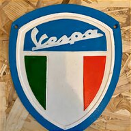 vespa legshield badge for sale