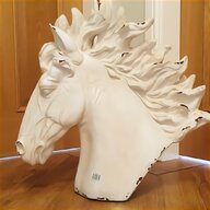 pottery horse head for sale