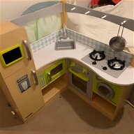 kids wooden play kitchen for sale