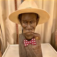 african wooden head bust for sale