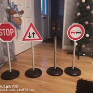 toy road signs for sale