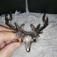 stag head brooch for sale