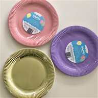 coloured plastic plates for sale
