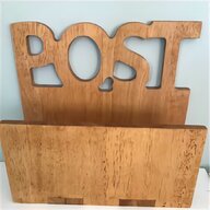 wooden letter rack for sale