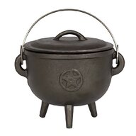 cast iron cauldron for sale