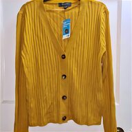 womens mustard cardigan for sale