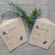seed envelopes for sale